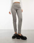 Vero Moda jersey elasticated waist heavyweight slim trouser in check