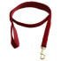 KENTUCKY Corduroy Leash Красный, 120 см - фото #2