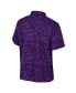 Men's Purple LSU Tigers Ozark Button-Up Shirt