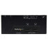 Фото #4 товара StarTech.com 2X2 HDMI Matrix Switch w/ Automatic and Priority Switching – 1080p - HDMI - Aluminium - Plastic - Black - 10 m - 1280 x 720 (HD 720) - 1920 x 1080 (HD 1080) - 1920 x 1200 (WUXGA) - 1080p - 720p
