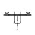 Фото #7 товара Select Desk Mount double display crossbar topfix clamp