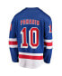 ფოტო #4 პროდუქტის Men's Artemi Panarin Blue New York Rangers Home Premier Breakaway Player Jersey