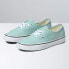 Кроссовки Vans Authentic из коллекции Color Theory Theory Canal Blue, 37 - фото #5