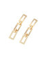 ფოტო #1 პროდუქტის Women's Link Drop Earrings