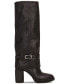 Фото #6 товара Women's Nathari Buckled Cuffed Dress Boots