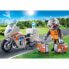 Фото #4 товара Игровой набор Playmobil 70051 - "Скорая помощь и мотоцикл"