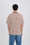 Erkek T-shirt B5910ax/og592 D.orange