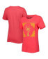 Women's Coral FIFA World Cup Qatar 2022 Trophy T-shirt