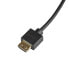 Фото #6 товара StarTech.com 6.6ft (2m) HDMI 2.0 Cable - 4K 60Hz Premium Certified High Speed HDMI Cable w/ Ethernet - Ultra HD HDMI Cable - Long HDMI Cable/Cord for TV/Monitor/Laptop/PC - HDMI to HDMI Video - 2 m - HDMI Type A (Standard) - HDMI Type A (Standard) - 3D - Audio Return