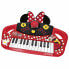 Фото #1 товара Игрушечное пианино Minnie Mouse Красное электрическое