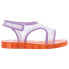 ფოტო #2 პროდუქტის MELISSA Mini Acqua ME Baby Sandals