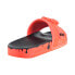 Фото #3 товара Adidas Pouchylette Women's Slides Solar Red/Core Black gy1009