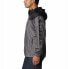 Фото #3 товара Куртка Columbia Flash Challenger™ Novelty - ветрозащитная, цвета флеш, защита от солнца до UPF 40.