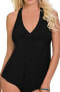 Фото #1 товара Magicsuit Womens 176969 Solids Taylor Underwire Tankini Top Size 10 DD-Cup