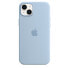 Фото #4 товара Apple iPhone 14 Plus Silicone Case with MagSafe - Sky