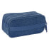 Фото #2 товара SAFTA Large Triple Donald Denim Pencil Case