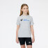 Фото #1 товара NEW BALANCE Graphic Heathertech short sleeve T-shirt