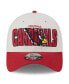 Фото #3 товара Men's Stone, Cardinal Arizona Cardinals 2023 NFL Draft 39THIRTY Flex Hat
