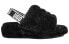 UGG FLUFF YEAH 1095119-BLK Cozy Slides