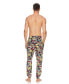 ფოტო #6 პროდუქტის Men's Super Soft Pop Art Jogger Pants