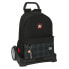 Фото #1 товара Школьный рюкзак с колесиками Paul Frank Campers Чёрный (30 x 46 x 14 cm)