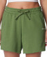 ფოტო #4 პროდუქტის Women's Trek™ Mid-Rise French Terry Shorts