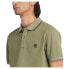 TIMBERLAND Millers River Printed Neck short sleeve polo