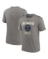 ფოტო #1 პროდუქტის Men's Heather Charcoal St. Louis Cardinals 2024 Rickwood Classic Tri-Blend T-Shirt