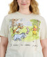 Trendy Plus Size Winnie-The-Pooh Graphic T-Shirt