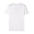 Women’s Short Sleeve T-Shirt Stitch White