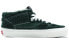 Кроссовки Vans Sandy Liang Half Cab 33 DX с меховым отделением, зеленые, для мужчин и женщин 38.5 - фото #3