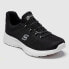 Фото #1 товара S Sport by Skechers Women's Rummie Pull-On Sneakers - Black 7.5