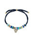 ფოტო #1 პროდუქტის Crystal Mickey Mouse Blue Adjustable Bracelet