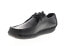 Фото #7 товара Clarks Natalie 26133272 Mens Black Leather Oxfords & Lace Ups Casual Shoes