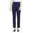 ფოტო #19 პროდუქტის Petite High Rise Bi Stretch Pintuck Pencil Ankle Pants