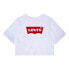 Фото #2 товара LEVI´S ® KIDS Light Bright Cropped short sleeve T-shirt