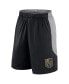 Men's Black Vegas Golden Knights Go Hard Shorts