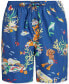 Фото #4 товара Пижама Polo Ralph Lauren мужская шорты для сна с принтом.