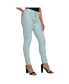 Фото #3 товара Women's Floral Print Skinny Jeans