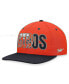 Фото #4 товара Men's Orange Houston Astros Cooperstown Collection Pro Snapback Hat