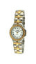 Фото #1 товара Women's Two-Tone Gold Plated Bracelet Watch with Sport Bezel