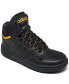 Big Kids Hoops 3.0 Mid Classic Casual Sneakers from Finish Line