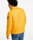 Фото #3 товара Men's Packable Quilted Puffer Jacket