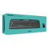 Фото #5 товара Клавиатура и мышь Logitech Wireless Combo MK330 Чёрный Qwerty US