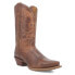 Фото #2 товара Laredo Arno Embroidered Snip Toe Cowboy Mens Brown Casual Boots 68572
