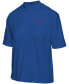 ფოტო #3 პროდუქტის Women's Royal Buffalo Bills Half-Sleeve Mock Neck T-shirt