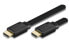 Фото #1 товара Techly ICOC-HDMI-FE-010 - 1 m - HDMI Type A (Standard) - HDMI Type A (Standard) - 4096 x 2160 pixels - 10 Gbit/s - Black