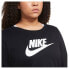 ფოტო #4 პროდუქტის NIKE Sportswear Essential Big long sleeve T-shirt