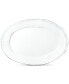 Фото #1 товара Lastra Collection White Small Oval Platter