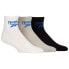 Фото #1 товара REEBOK Foundation Half long socks